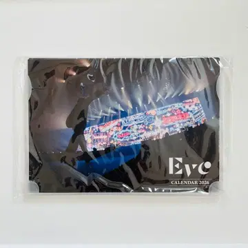 Eve ArenaTour2025 UnderBlue 조기 예약 특전 달력