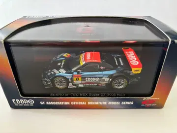 EBBRO M-TEC NSX Super GT 2005 No.0