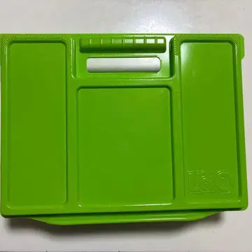 LaQ 블록 부품 세트 그린 컬러 수납 케이스 포함