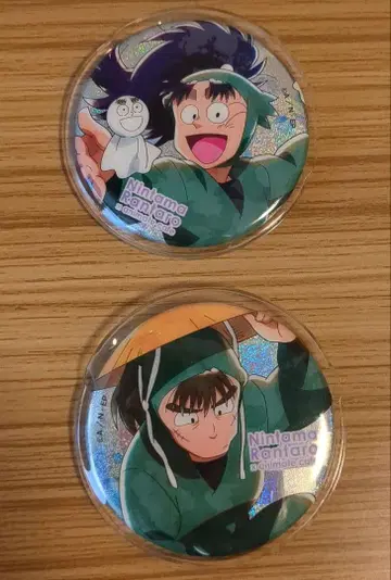 애니메이트 카페 장마철 글리터 캔뱃지 나나마츠 코헤이타 나카자이케 초지