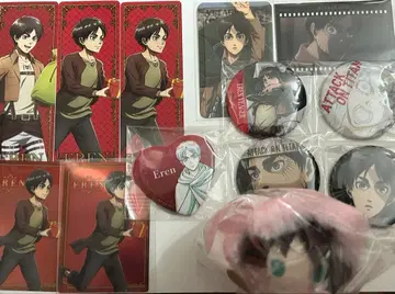 진격의 거인 엘렌 캔뱃지 WIT 가라오케노테츠진 하루냥코타피누이