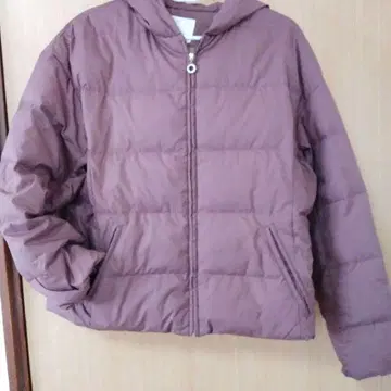 페루 Feroux 초콜릿 브라운 다운 코트