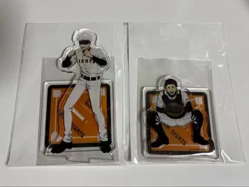 주술회전 자이언츠 아크릴 스탠드 고죠 이타도리 세트