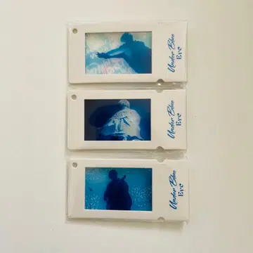 Eve ArenaTour2025 UnderBlue 필름 키링