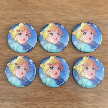 프로세카 카가미네 렌 캔뱃지 글리터 Flyer! Vol.16c 세트