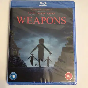 WEAPONS 블루레이 특별판 [미개봉] 일본어 자막 포함