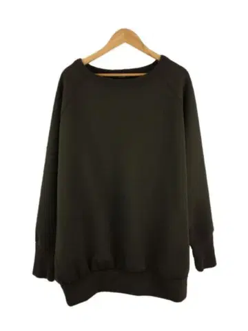 JEANASIS 다크 그린/벌룬 BIG 풀오버