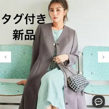 [ 택 포함 새상품 ] TOCCA 울 코트 0 사이즈