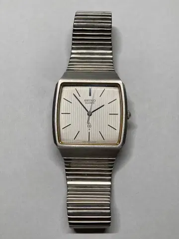 [ 작동품 ] SEIKO 스퀘어 7830-5080 [ 새 배터리 ]