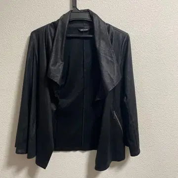COMME CA DU MODE 블랙 자켓 사이즈 9