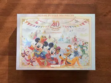디즈니 40주년 기념 500피스 퍼즐