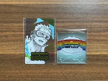 원피스 스탠딩 클리어 카드 컬렉션 조로