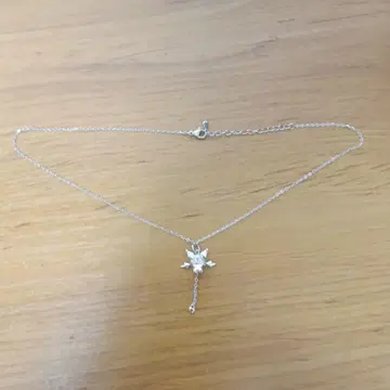 쿠로미 실버 목걸이 쿠로미 목걸이 덤 포함