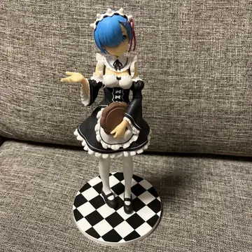 리제로 렘 피규어