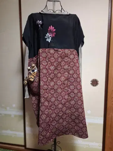 기모노 리메이크 170 원피스