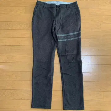 adidas ADICROSS 남성 바지 M 다크 그레이