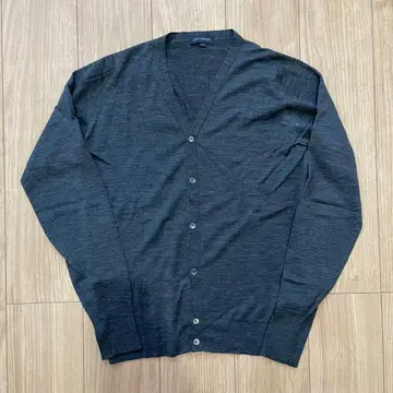 영국제 JOHN SMEDLEY 모 100% 가디건 Size.S