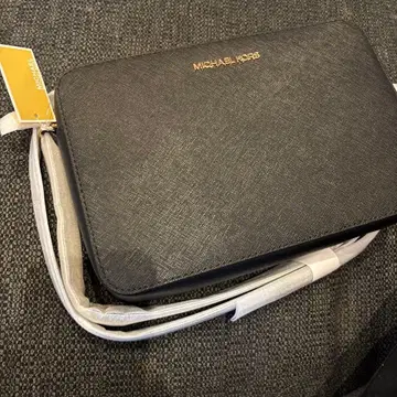MICHAEL KORS 블랙 크로스 바디백