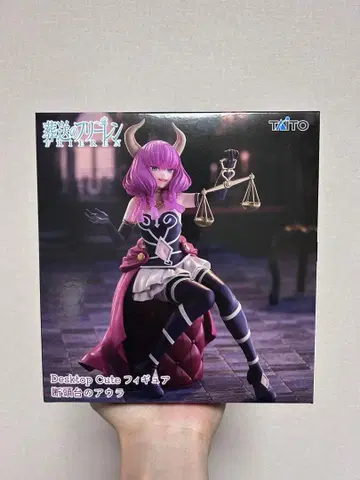 Desktop Cute 피규어 [ 단두대의 아우라 ]