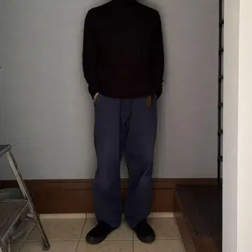 gap 와이드 치노 네이비 페이드