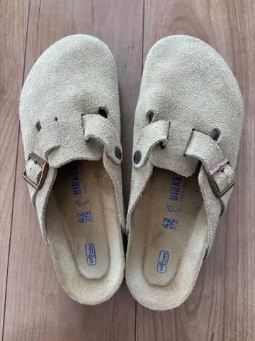 Birkenstock 보스턴 소프트 풋베드 42