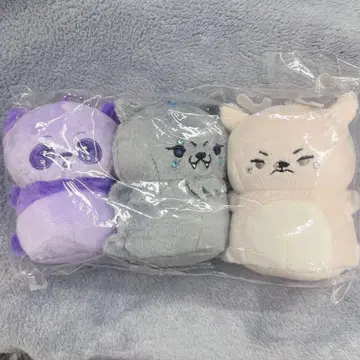 qb BEAST mini 봉제 인형 세트 여왕벌 굿즈