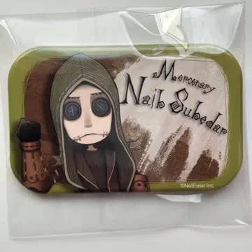 제5인격 dark x pop 용병 스퀘어 캔뱃지 나워브