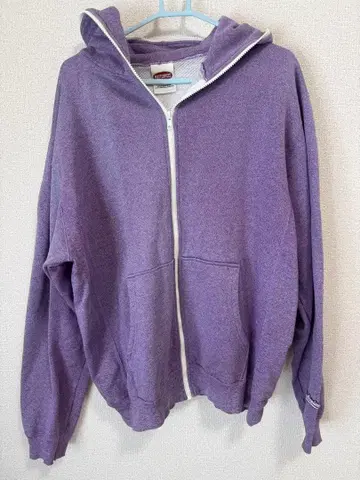 MASTERPIECE 퍼플 집업 후드티