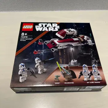 레고 LEGO BARC 스피더 탈출극 레고 스타 워즈 75378
