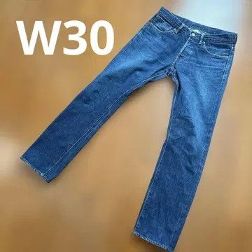 SANDINISTA 셀비지 데님 w30