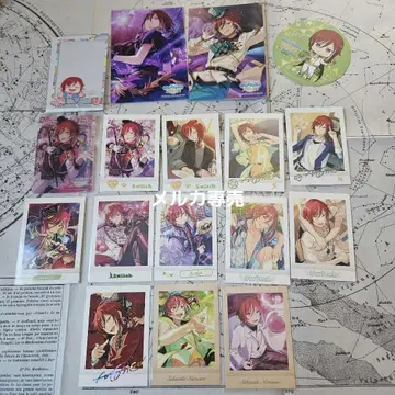 앙스타 나츠메 종이류 외