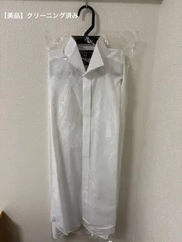 [ 새상품급 ] 윙카라 셔츠 화이트