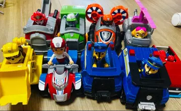 퍼피 구조대 9체 세트