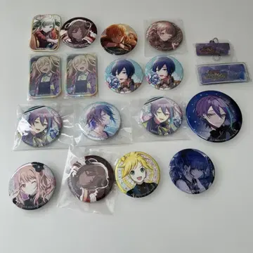 프로젝트 세카이 캔 배지 세트