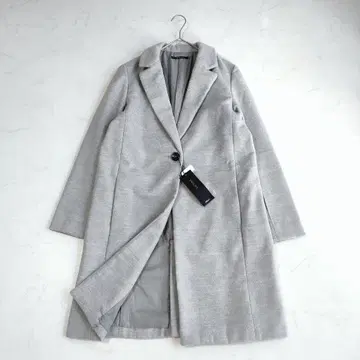 새상품 INGNI 잉그 롱 코트 체스터 코트 그레이 M