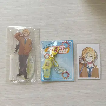 니지산지 HEISEI Style 아크릴 스탠드 아크릴 참 폴라로이드