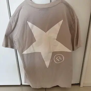 컨버스 T셔츠 별 모양 로고 반팔