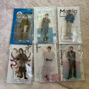 메구로 렌 SnowMan 아크릴 스탠드 묶음 판매