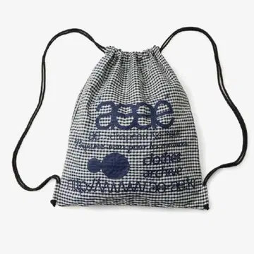 aeae 냅색 깅엄 체크