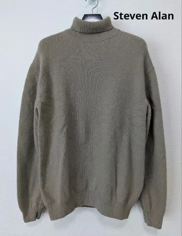 스티븐 앨런 해밀턴 터틀넥 스웨터 L 사이즈