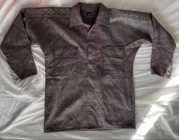 트위드 50~60s 체크 무늬 빈티지 자켓