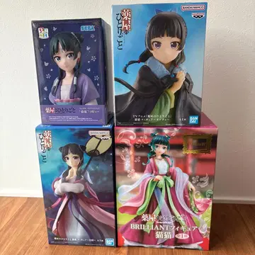 [ 미개봉 새상품 ] 약사의 혼잣말 고양이 피규어 4개 세트