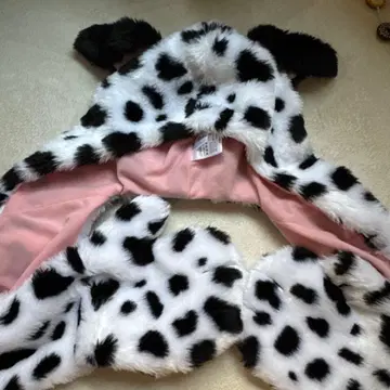 101 강아지 모자 팬캡