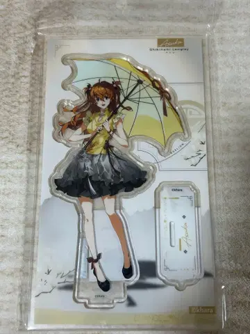 에반게리온 쇼카 시리즈 콜라보 카페 아크릴 스탠드 아스카