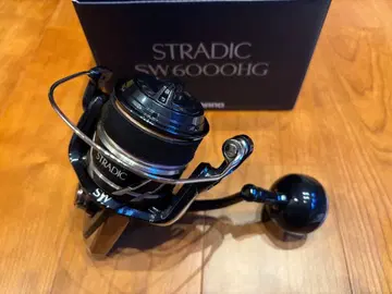 SHIMANO 스트라딕sw 6000hg 스페어 스풀 포함