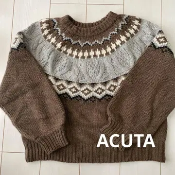 ACUTA 노르만디 니트