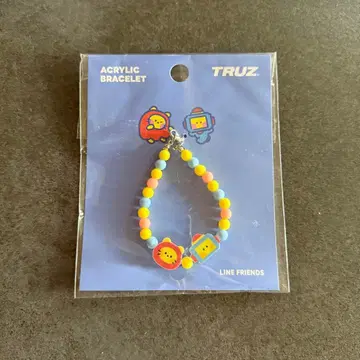 TREASURE TRUZ 아크릴 팔찌