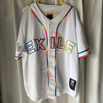 EXILE 굿즈 POWER OF WISH 베이스볼 셔츠