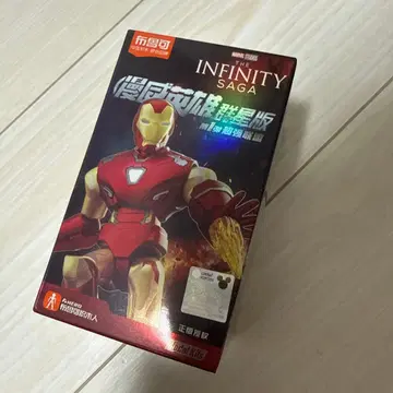마블 인피니티 사가 아이언맨 피규어 블라인드 박스