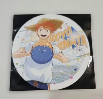 하이큐!! 문구 카페 코스터 히나타